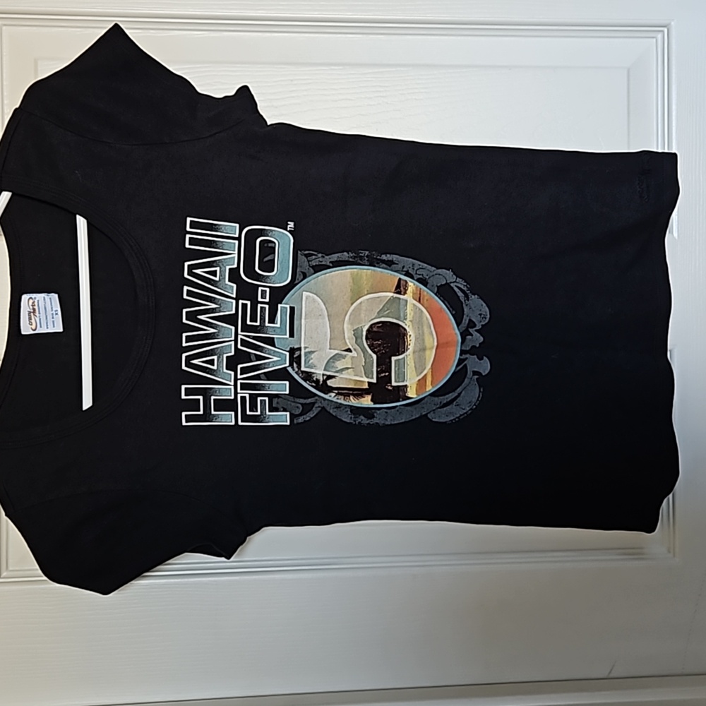 Crazy Shirts Vintage Tee Hawaii Five-O Size XS